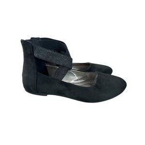 Girl's MIA Corre Ballet flats, size 4